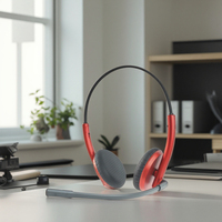 Headphone berkabel 2025 mendefinisikan ulang ENC untuk komunikasi tanpa hambatan, ANC untuk isolasi kebisingan bantalan busa memori