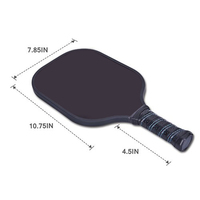 Raquette de pickleball Usapa en graphite, ensemble de raquettes de pickleball chinoises, raquettes de pickleball