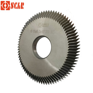 Máquina cortadora de acero de alta velocidad Cuchillas Máquina cortadora de precisión Hojas de sierra Dientes de corte de llaves Herramientas de cerrajería - Product Image 3
