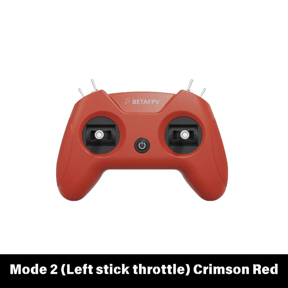 Rojo carmesí izquierda