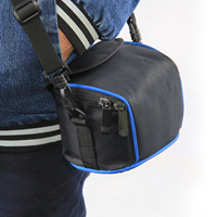 FOSOTO D700 sac à main étanche avec bandoulière pour appareil photo professionnel DSLR Canon Nikon Sony Lens