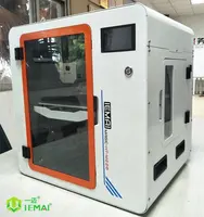NUOVO di alta precisione PEEK 3d stampanti, PEEK filamento stampante 3d con temperatura della camera 90