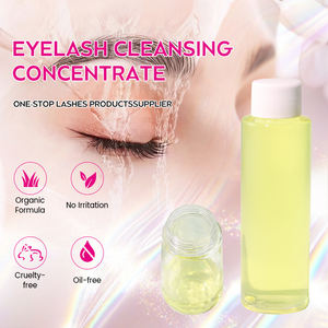 Концентрат для очищения ресниц без вреда для животных, разбавляемая формула для создания пены, безопасен для чувствительных глаз - Product Image 3