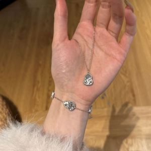 Bracelet Dylam en argent S925 plaqué or rhodié 22 carats avec pendentif gourde, bijou de charme esthétique traditionnelle chinoise - Product Image 6