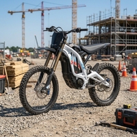 2026 Vente directe usine Sur Ron Ultralight Be X 10000W Moto Cross Électrique avec Batterie Grande Capacité 72V35Ah et Plusieurs Couleurs de Carrosserie au Choix