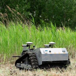 Tốt Nhất GPS-RTK Máy Cắt Cỏ Xăng Trang Trại Crawler Tự Hành Robot Cỏ Cắt Làm Cỏ Máy - Product Image 4