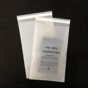Sacs en plastique transparents refermables OPP/PE/PVC, sacs d'expédition, sacs de rangement pour vêtements - Product Image 3