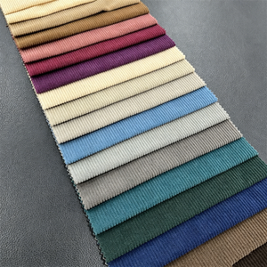 Vietnam Corduroy Factory Soft Cloth <b>For</b> Infant Wear <b>Sofa</b> Furniture Cooperate With Fortune 500 Firms - Product Image 1
