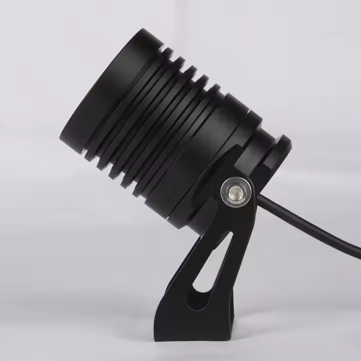 Best-selling High Quality IP65 Rated Aluminum LED Spike Garden Light with Warm White 3-Year Warranty