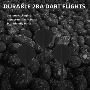 En stock : Accessoire universel 2BA pour <span class=keywords><strong>ailettes</strong></span> de <span class=keywords><strong>fléchettes</strong></span> en plastique solide, résistant aux chocs et durable - Product Image 4