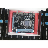 Carte mère de bureau H81M-K, socket H81 LGA 1150, compatible I3 I5 I7, DDR3 16G, Micro-ATX, UEFI BIOS, d'occasion, double canal, ports SATA