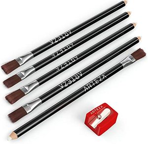 Crayon gomme avec brosse, fourniture en gros d'usine avec un logo couleur, crayon gomme OME pour le nettoyage - Product Image 4