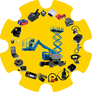 Repuestos para Plataformas de Trabajo Aéreo HNARL, Fusible 18576GT 18576 GE-18576 de 200 Amperios para Genie 1532E2 1932E2 2032E2 2632E2 2646E2 30 35E - Product Image 4