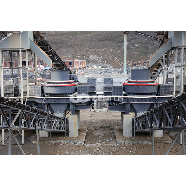 Gold Mining VSI Sand Making Crusher with Core Pump Component