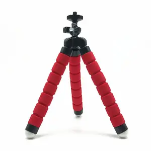 Travel Outdoor Mini Bracket Stand tripod Octopus Tripod flexible tripe For phone Digital Camera GoPro 8/7/6/5