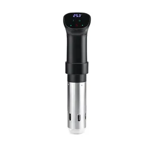 Mijoteuse Sous Vide 1800W, haute qualité, réglage précis de la température et minuterie numérique pour la maison et le Restaurant