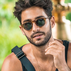 Mn3358 2021 Gafas de Sol Ovaladas Retro Pequeñas para Hombre y Mujer, Gafas de Sol Clásicas Vintage 2021 - Product Image 4