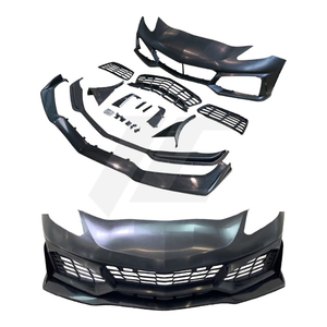 Accesorios de coche estilo <span class=keywords><strong>Zr1</strong></span> nuevo juego de parachoques delantero Kit de carrocería para <span class=keywords><strong>Corvette</strong></span> <span class=keywords><strong>C7</strong></span> 2014-2019 actualización a <span class=keywords><strong>Zr1</strong></span> hecho de plástico - Product Image 1