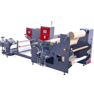 Multifunctional zinc oxide tape hot melt coating machine