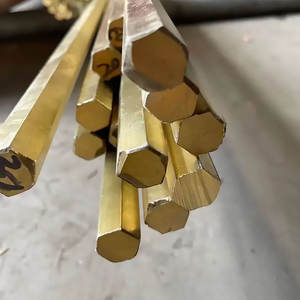 Fabrikverkauf 3mm 4mm 5mm <span class=keywords><strong>6mm</strong></span> 7mm 8mm C28000 Kupferstange H59 Messingstange Messing Sechskantstange zum Schweißen und Schneiden - Product Image 4