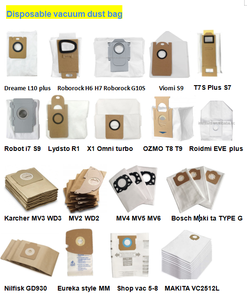 Kit de accesorios de repuesto <span class=keywords><strong>para</strong></span> <span class=keywords><strong>aspiradora</strong></span>, bolsa <span class=keywords><strong>para</strong></span> <span class=keywords><strong>aspiradora</strong></span> <span class=keywords><strong>Nilfisk</strong></span> GD930 UZ930 UZ935 - Product Image 4