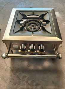 Cuisinière à <span class=keywords><strong>gaz</strong></span> à trois brûleurs - Product Image 2