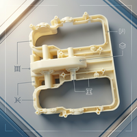 Service OEM de prototypage rapide pour boîtiers d'appareils médicaux en acier inoxydable, avec polissage et peinture lisses, et usinage CNC