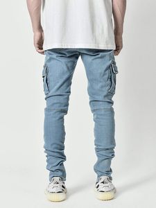 <span class=keywords><strong>Jeans</strong></span> da <span class=keywords><strong>Uomo</strong></span> Personalizzati 2026, Nuovi <span class=keywords><strong>Jeans</strong></span> Elasticizzati, <span class=keywords><strong>Pantaloni</strong></span> Antipiega Lavati ad Acqua, <span class=keywords><strong>Jeans</strong></span> Casual e Modellanti alla Moda - Product Image 5
