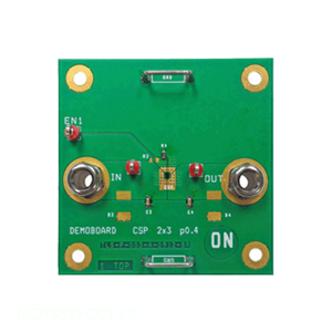 Componente de Chip Electrónico Original NCP338FCCT2G, Gestión de Energía (PMIC) 6 UFBGA, WLCSP - Product Image 1