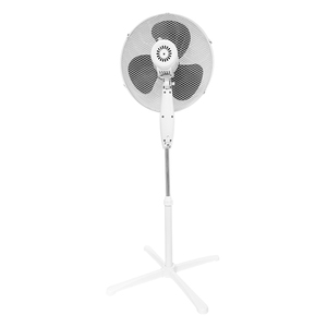Ventilador de Pedestal <span class=keywords><strong>El</strong></span>éctrico de 16 Pulgadas, Base Cruzada, 3 Aspas, 3 Velocidades, 45W, Voltaje Amplio 110-240V, Para <span class=keywords><strong>el</strong></span> Hogar, Venta al Por Mayor - Product Image 5