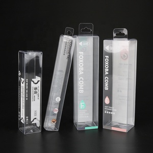Plastic Cakesicle Popsicle Gift Box Ice Cream Candy Boxes Transparent for Birthday Party Favors 3.7 X 2.17 X 1.5 Inches PVC GRT