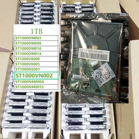 ST1000VN002 1TB NAS HDD SATA3 6GB/S 7200RPM 7x24/7 Operasi Selalu Aktif untuk Penyimpanan Jaringan Rumah, Keamanan Data, dan Stabilitas