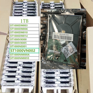 ST1000VN002 1TB NAS HDD SATA3 6GB/S 7200RPM 7x24/7 Operasi Selalu Aktif untuk Penyimpanan Jaringan Rumah, Keamanan Data, dan Stabilitas - Product Image 1