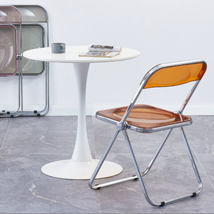 <span class=keywords><strong>Chaise</strong></span> pliante transparente bjflamingo Hôtel Banquet Événement Restaurant <span class=keywords><strong>Chaise</strong></span> pliante en métal - Product Image 5