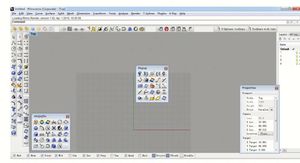ดาวน์โหลดลิงก์ซอฟต์แวร์สร้างแบบจำลอง 3 มิติ ซอฟต์แวร์ออกแบบกลไก 3 มิติ สำหรับ Rhino 7.9 - Product Image 2