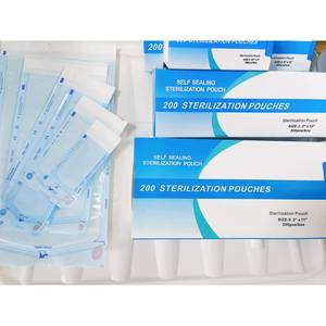 Sacchetti per Sterilizzazione Autoclave Dentale Professionale Autosigillanti Certificati CE ISO con Garanzia di 1 Anno Attrezzatura Ultra Low - Product Image 2