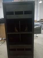 Amplificateur professionnel 1200W de 18 pouces, 2 pièces avec caisson de basses, pour DJ