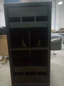 Amplificateur professionnel 1200W de 18 pouces, 2 pièces avec caisson de basses, <span class=keywords><strong>pour</strong></span> DJ - Product Image 3