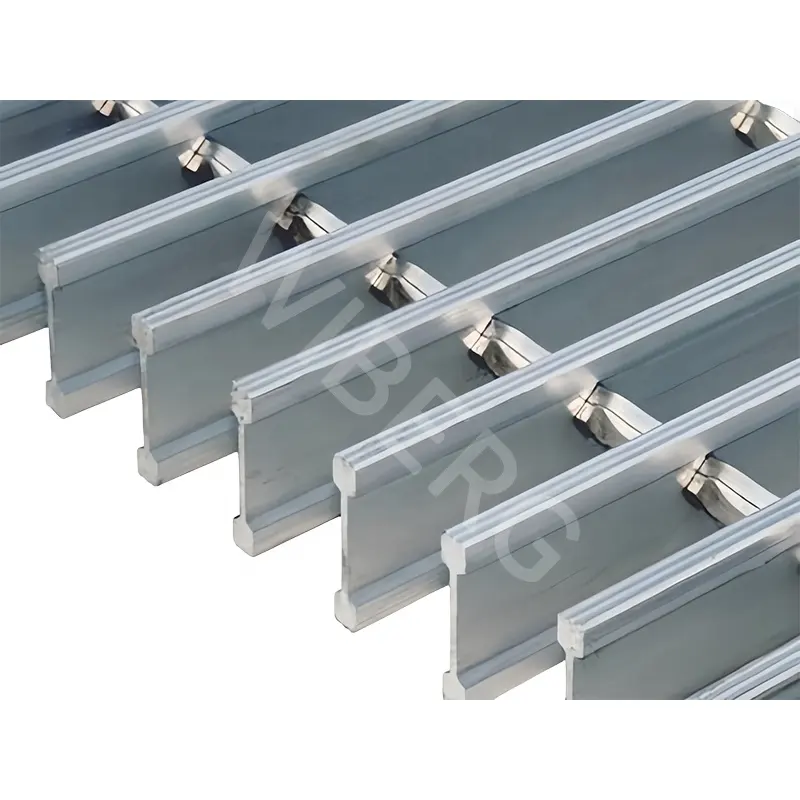 Factory Price I Type Steel Grating Carbon Galvanized Iron Plate Construction Roofing Flooring Warehouse-Quality Building