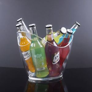 Cubo de Hielo Personalizado al por Mayor para Promociones, Regalos, Fiestas, Eventos, para Enfriar Champán, Cerveza, Vino y Otras Bebidas - Product Image 3