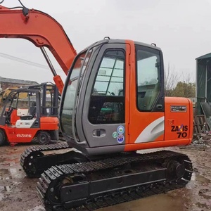 Vente chaude 2025 : Excavatrice Hitachi 70 d'occasion de haute qualité, fabriquée au Japon, meilleur prix, disponible en Chine, faible nombre d'heures de fonctionnement - Product Image 3