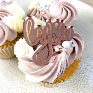 Topper per torta di san valentino labbra d'amore per il matrimonio <span class=keywords><strong>e</strong></span> la laurea per le decorazioni di buon <span class=keywords><strong>anno</strong></span> <span class=keywords><strong>e</strong></span> ringraziamento - Product Image 5