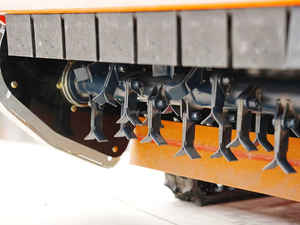 하이 퀄리티 최저 가격 디젤 잔디 깎는 기계 EU CE 인증 및 준수 공장 직접 사용자 정의 원격 제어 잔디 깎는 로봇 - Product Image 5