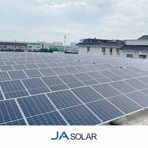 JA proveedor solar panel solar JA <span class=keywords><strong>jasolar</strong></span> 570W JAM72D30 JA Panel solar 570 Half Cut - Product Image 6