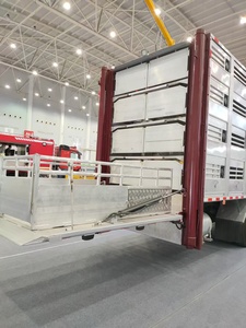 1 Ton Loadtec pengangkat ekor kantilever hidrolik 1 T dengan Platform aluminium 1000 kg untuk truk JLC10-105 OEM - Product Image 5