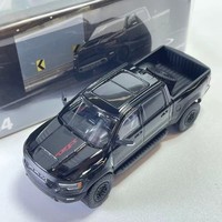 Shadow Pro1: Modelo de Coche de Aleación Dodge RAM T-Rex Pickup a Escala 64, Exhibición Coleccionable Realista, Edición Limitada