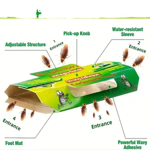 Экологически чистая эффективная липкая ловушка для ловушки для тараканов