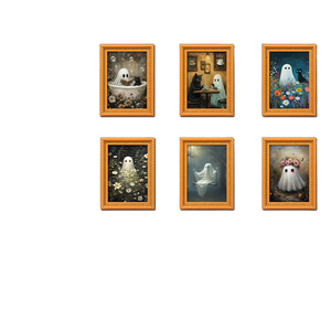 Juego de Imanes Personalizados para Refrigerador con Marco de Madera Navideño, Diseño de Papá Noel, Muñeco de Nieve y Reno, Decoración Navideña para Cocina, Adorno Invernal para el Hogar - Product Image 3