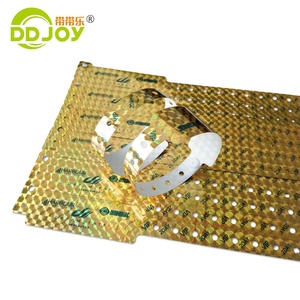 <span class=keywords><strong>Bracelet</strong></span> de fête <span class=keywords><strong>personnalisé</strong></span> en plastique holographique à paillettes laser pour événement, en promotion - Product Image 6