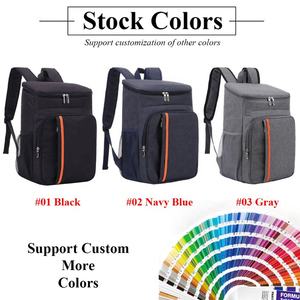 Custom Logo Portable Thermal Insulation <b>Backpack</b> <b>Cooler</b> <b>Backpack</b> Travel Picnic <b>Backpack</b> <b>Cooler</b> Bag Leak Proof <b>Cooler</b> Food Box - Product Image 2